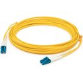 Add-On This Is A 10M Lc (Male) To Lc (Male) Yellow Duplex Riser-Rated Fiber ADD-LC-LC-10M9SMF